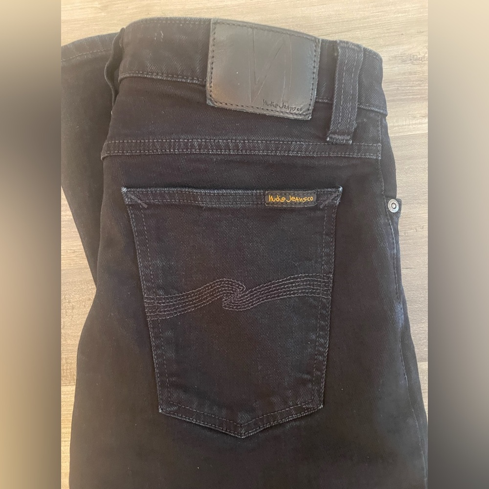 Nudie Jeans Skinny Lin Size 32/32 great condition.